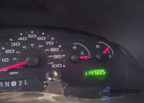 2006 Ford E-250 Commercial/Recreational из США, поврежденный, VIN 1FDNE24L46HB33521